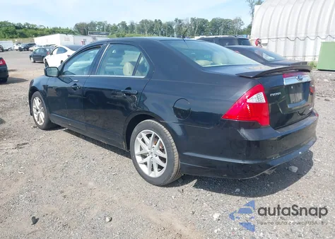 2012 Ford Fusion Sel z USA, uszkodzony, nr VIN 3FAHP0JG2CR142726